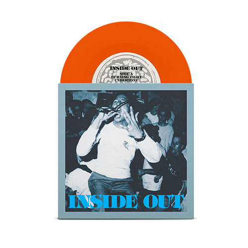 Inside Out - No Spiritual Surrender 7" (orange vinyl)