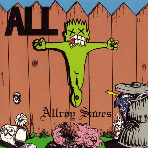All - Allroy Saves LP