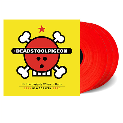 DeadStoolPigeon - Hit The Bastards Where It Hurts. 1995 - 1997 3xLP