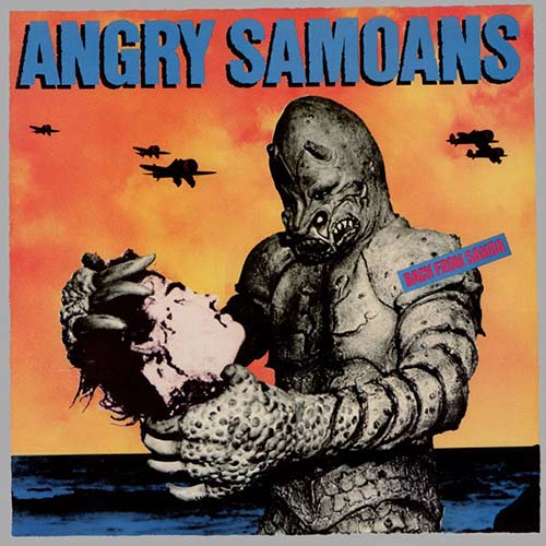 Angry Samoans - Back From Samoa LP
