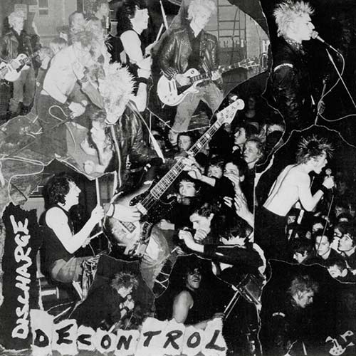Discharge - Decontrol 7"