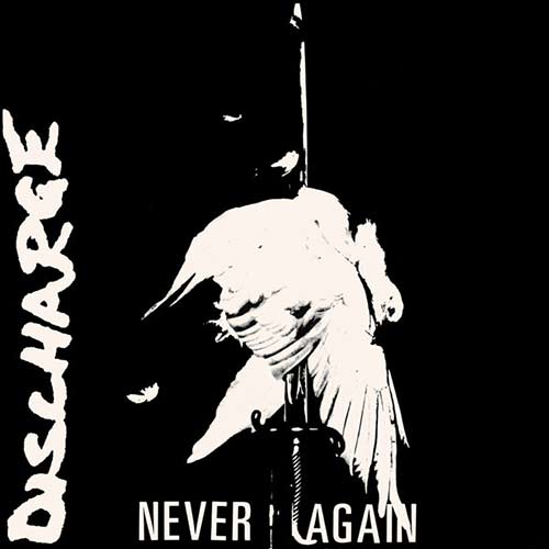 Discharge - Never Again 7"
