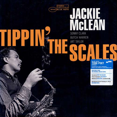 Jackie McLean - Tippin' The Scales LP (Tone Poet Edition)