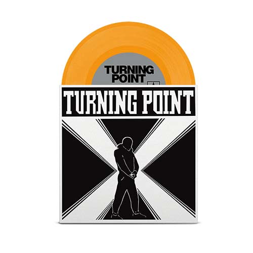 Turning Point s/t 7" (orange vinyl)