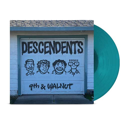 Descendents - 9th & Walnut LP (petrol vinyl)