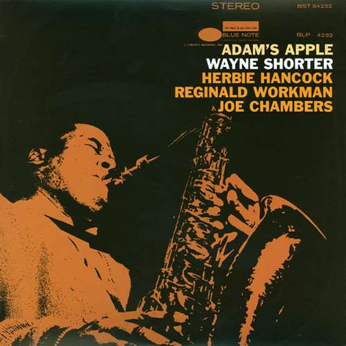 Wayne Shorter - Adam's Apple LP