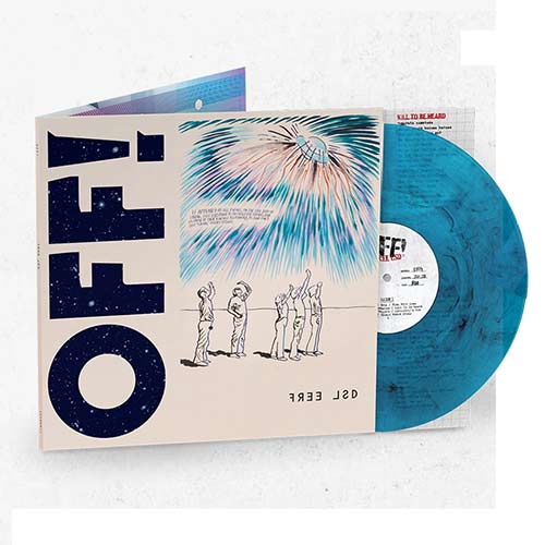 Off! - Free LSD (blue vinyl)