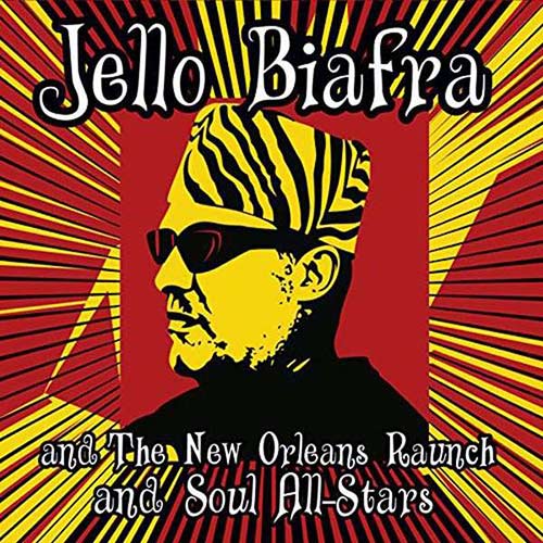 Jello Biafra & TNOR&S Allstars - Walk On Jindal's Splinters LP