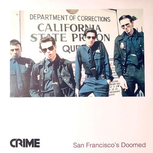 Crime - San Francisco's Doomed LP
