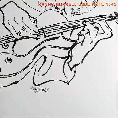 Kenny Burrell - s/t LP (Tone Edition)