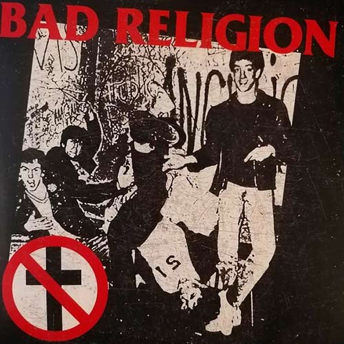 Bad Religion - Bad Religion, Public Service Comp Tracks 1981 7"