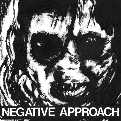 Negative Approach - 10 Song 7"