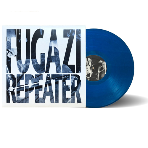 Fugazi - Repeater LP (blue vinyl)