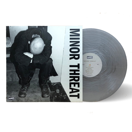 Minor Threat - First 2 7"s 12" (silver vinyl)