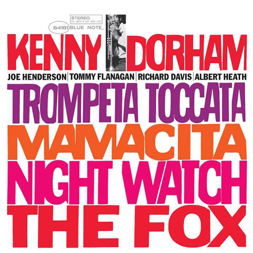 Kenny Dorham - Trompeta Toccata LP