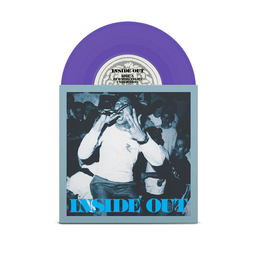 Inside Out - No Spiritual Surrender 7" (purple vinyl)