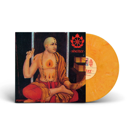 Shelter - Perfection Of Desire LP (peach vinyl)