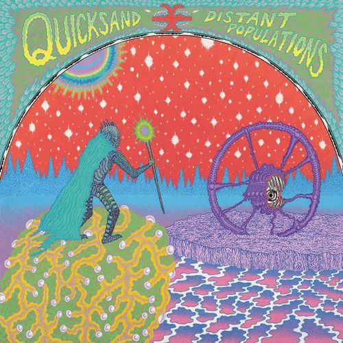 Quicksand - Distant Populations LP (farbiges Vinyl)