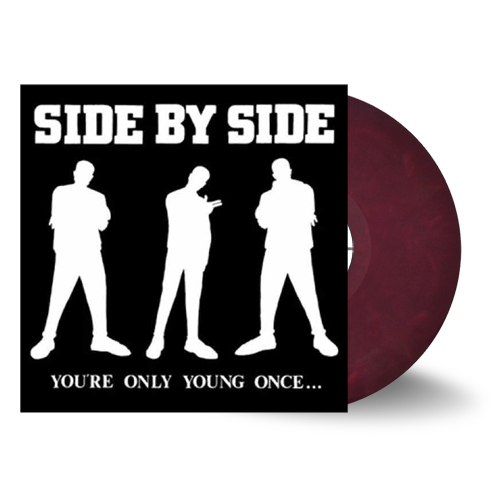 Side By Side - You're Young Only Once... LP (purple vinyl)