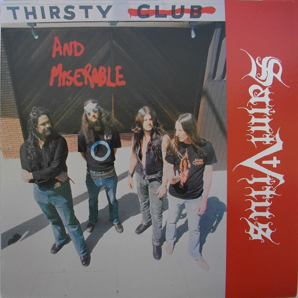 Saint Vitus - Thirsty And Miserable 12"
