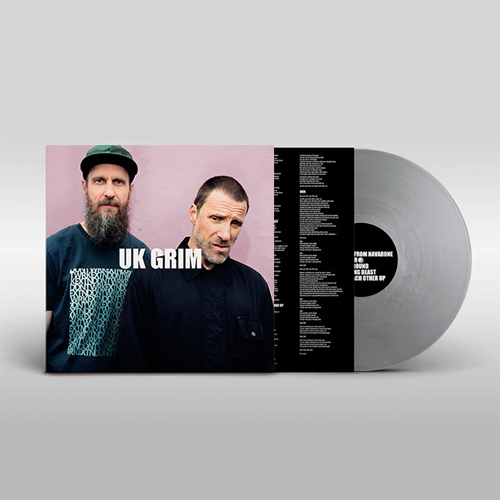 Sleaford Mods - UK Grim LP (silver vinyl)