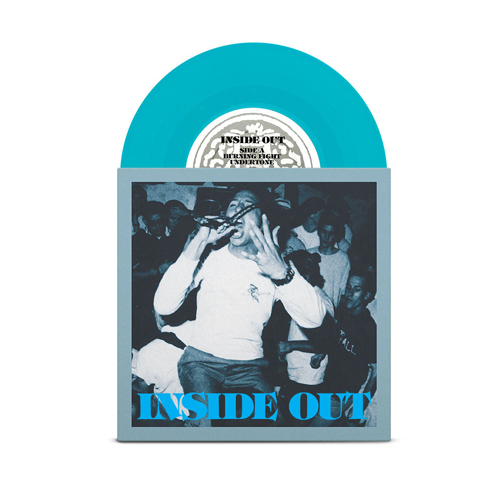Inside Out - No Spiritual Surrender 7" (turquoise vinyl)