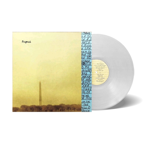 Fugazi - In On The Kill Taker LP (clear vinyl)