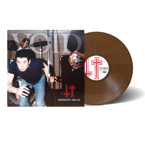 Void - Sessions 1981 - 83 LP (brown vinyl)