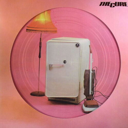 The Cure - Three Imaginary Boys LP (Picture Disc)