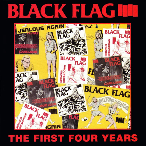 Black Flag - The First Four Years LP