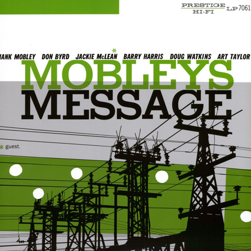 Hank Mobley - Mobely's Message LP (Analogue Productions)