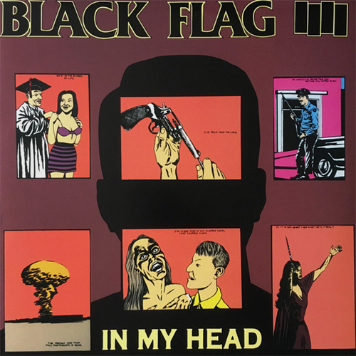 Black Flag - In My Head LP
