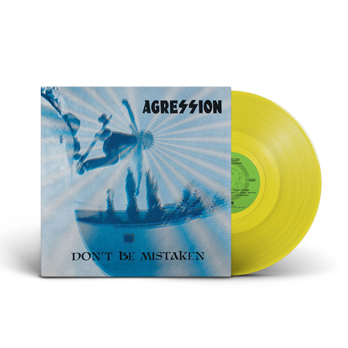 Agression - Don't Be Mistaken LP deluxe edition (yellow vinyl)