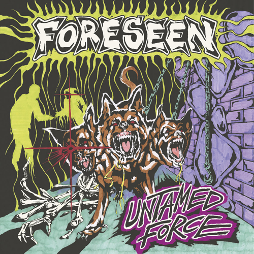 Foreseen - Untamed Force LP