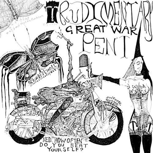 Rudimentary Peni - Great War LP