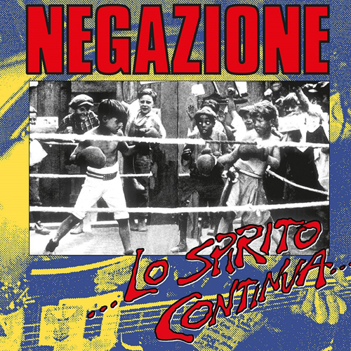 Negazione - Lo Spirito Continua LP (T.V.O.R. edition)