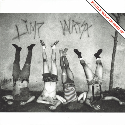 Limp Wrist - s/t  LP