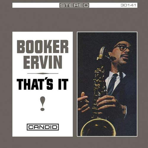 Booker Ervin - That's It LP