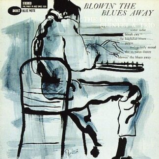 The Horace Silver Quintet & Trio - Blowin' The Blues Away LP