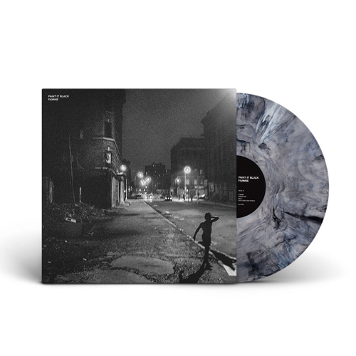 Paint It Black - Famine (grey vinyl)