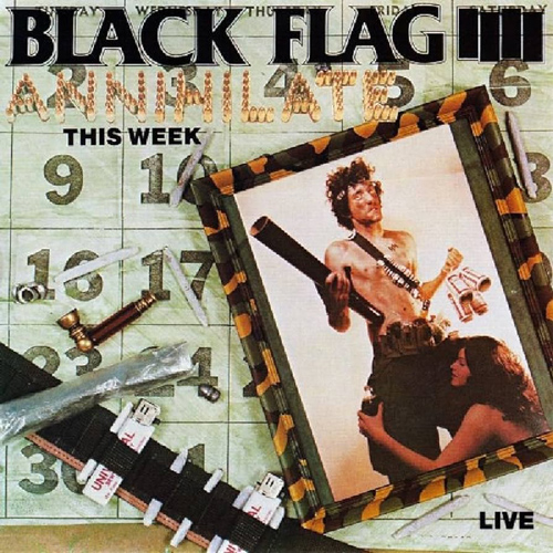 Black Flag - annihilate this week 12"