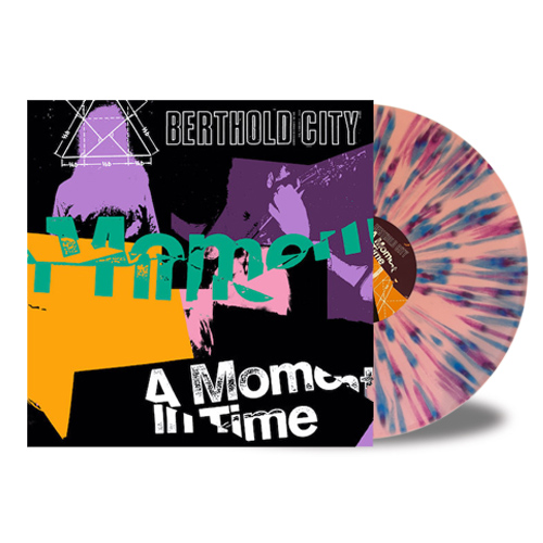 Berthold City - A Moment In Time LP (multicolored vinyl)