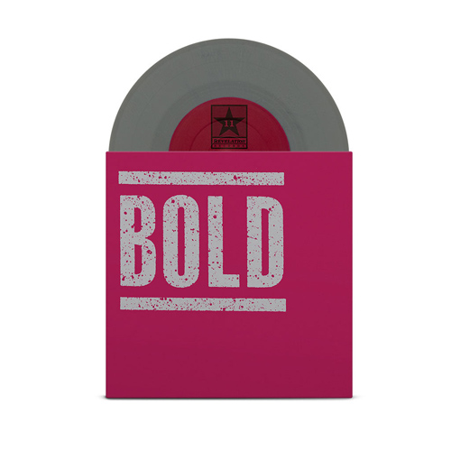 Bold - s/t 7" (grey vinyl)