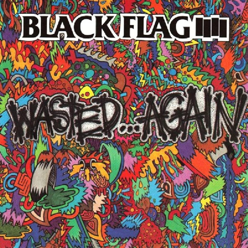 Black Flag - Wasted Again LP