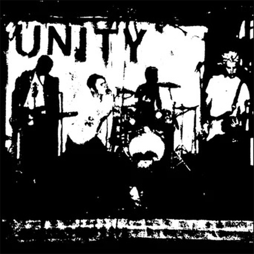 Unity - Live Rehearsal Demo 7" (clear vinyl)