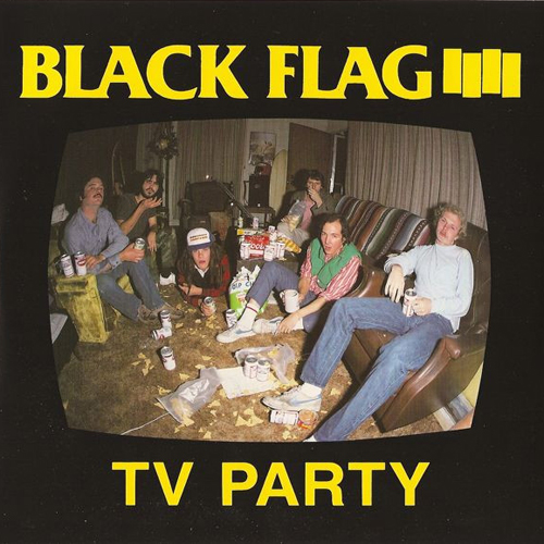 Black Flag - TV Party 12"