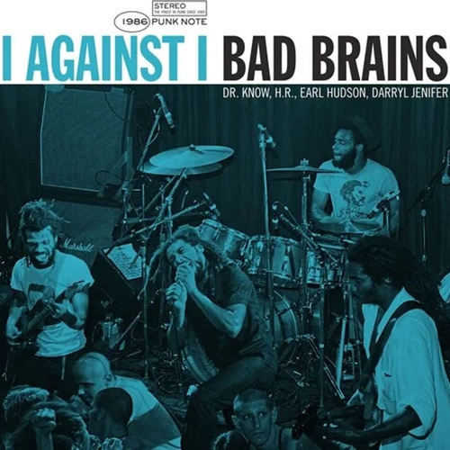 Bad Brains - I Against  I LP (Punk Note)
