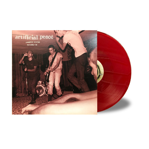 Artifical Peace - Complete Session, Nov '81 LP (red vinyl)
