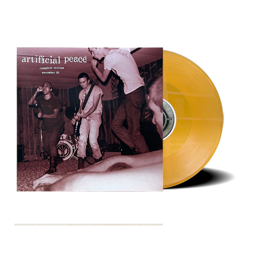 Artifical Peace - Complete Session, Nov '81 LP (orange vinyl)