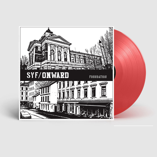 SYF/ Onward - Foundation LP (red vinyl)